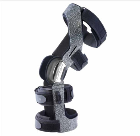 DJO Knee Brace Armor Fourcepoint™ 2X-Large Hook and Loop Strap Closure 26-1/2 to 29-1/2 Inch Circumference Left Knee - Each - 11-1441-6-EA