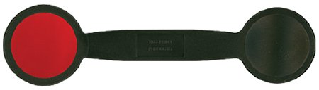 Good-Lite Eye Occluder 9-1/2 Inch Double Ended Paddle Style Red Filter Black - Each - 208000-EA