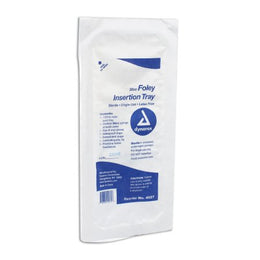 Dynarex Catheter Insertion Tray Dynarex® Foley Without Catheter Without Balloon Without Catheter - Case of 20 - 4927-CS