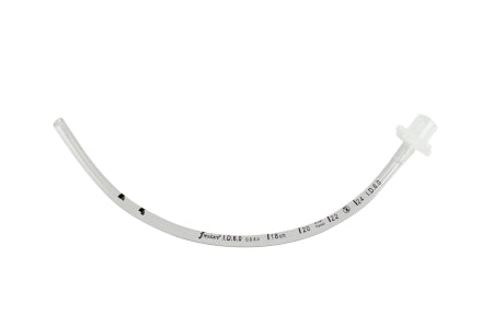 Flexicare Uncuffed Endotracheal Tube Flexicare® VentiSeal Curved 6.0 mm Adult Murphy Eye - Box of 10 - 038-961-060U-BX