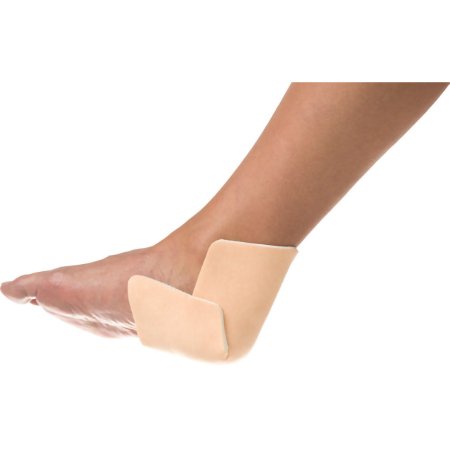 Urgo Medical North America LLC Foam Dressing Restore™ 4-7/10 X 7-1/2 Inch Without Border Film Backing Nonadhesive Heel Sterile - Box of 10 - 509384-BX