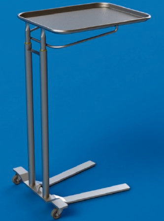 Future Health Concepts Mayo Instrument Stand Mayo Tray U-Shaped Base 39.5 - 62 Inch 25 Inch - Each - FHC8871SS-EA