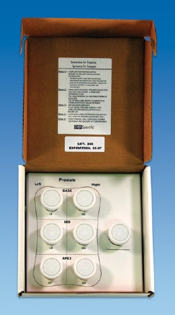 Azer Scientific Prostate Biopsy Kit - Case of 25 - 10-820-CS