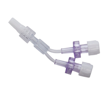 MPS Medical IV Extension Set Mini Bore 2-1/2 Inch Tubing Without Filter - Box of 50 - DB-003-03-BX