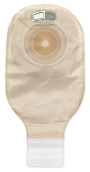 Hollister Ostomy Pouch Premier™ One-Piece System 12 Inch Length Up to 2 Inch Stoma Drainable Soft Convex, Trim To Fit - Box of 5 - 85811-BX