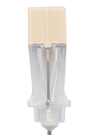 Myco Medical Supplies Spinal Needle Reli® 3-1/2 Inch Short Type 19 Gauge Quincke Style - Case of 100 - SN19G351-CS