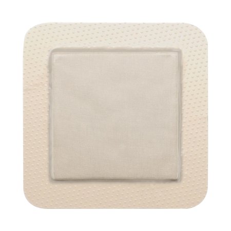 Molnlycke Silver Foam Dressing Mepilex® Border Ag 6 X 6 Inch Square Sterile - Each - 395490-EA