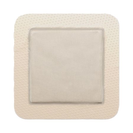 Molnlycke Silver Foam Dressing Mepilex® Border Ag 6 X 8 Inch Rectangle Sterile - Case of 45 - 395690-CS