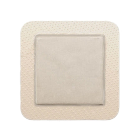 Molnlycke Silver Foam Dressing Mepilex® Border Ag 3 X 3 Inch Square Sterile - Box of 5 - 395290-BX