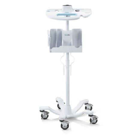 Welch Allyn Cable Management Mobile Stand Welch Allyn With Storage Bin For use with Welch Allyn Connex Vital Signs Monitors - Each - 4800-60-EA