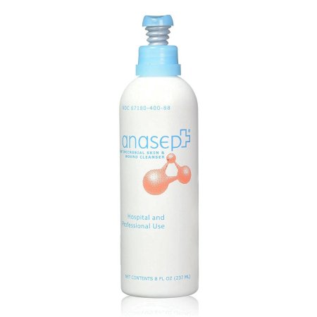 Anacapa Technologies Wound Cleanser Anasept® 8 oz. Spray Bottle NonSterile Antimicrobial - Each - 4008SC-EA