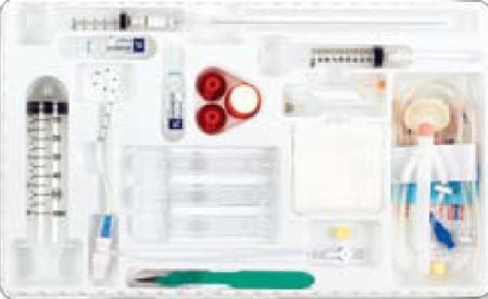 BD Drainage Catheter Tray Safe-T-Centesis® - Case of 10 - PIG1260TSP-CS