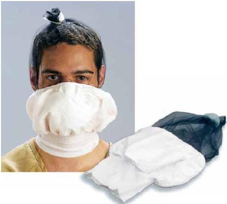 Humane Restraint Spit Protection Hood TranZport Hood™ One Size Fits Most Slip-On - Box of 40 - NIK-7000 BOX-BX