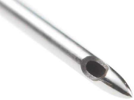 Myco Medical Supplies Spinal Needle Reli® 5 Inch Pencil Point , Long Bevel Type 22 Gauge Sprotte Style - Case of 100 - PP22G501-CS