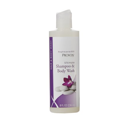 GOJO Shampoo and Body Wash PROVON® 8 oz. Flip Top Bottle Herbal Scent - Case of 48 - 4227-48-CS