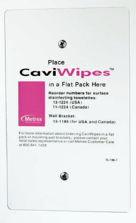 Metrex Research Wall Bracket - Case of 20 - 13-1185-CS