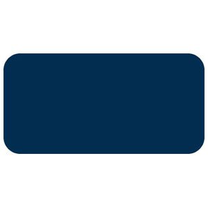 Tabbies Blank Label COL'R'TAB® Chart Tab Blue Paper 3/4 X 1-1/2 Inch - Roll of 1 - 91982-RL