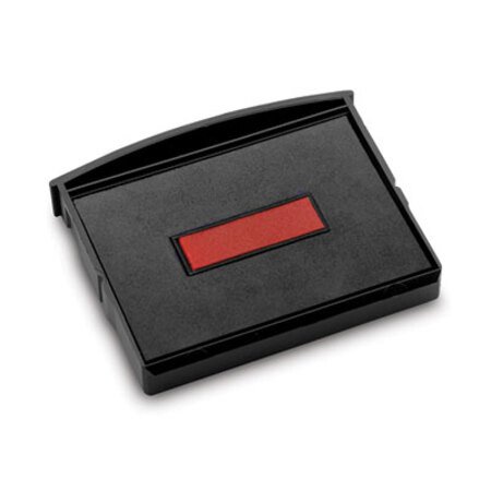 COSCO Replacement Ink Pad for 2000 PLUS Two-Color Word Daters, Blue/Red - Each - COS-061961-EA