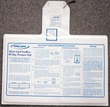 Smart Caregiver Chair Sensor Pad Alarm System Ghost Cord® 10 X 15 Inch - Each - GC90-SYS-EA