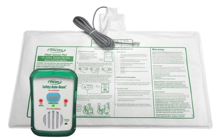 Smart Caregiver Chair Sensor Pad Alarm System Safety Auto-Reset™ 10 X 15 Inch - Each - SC1-SYS-EA
