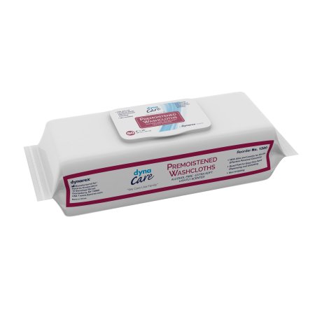 Dynarex Personal Wipe DynaCare Soft Pack Aloe / Lanolin Scented 50 Count - Pack of 50 - 1320-PK