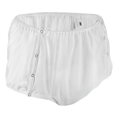 Salk Inc Unisex Adult Incontinence Brief CareFor™ Pull On X-Large Reusable Heavy Absorbency - Each - 2000XLG-EA