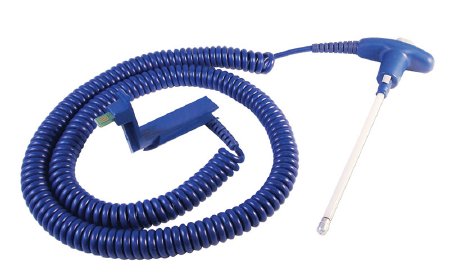 American Diagnostic Corp Temperature Probe Filac™ Fastemp™ 9 Foot Auxiliary / Oral - Each - 9000TOP-EA