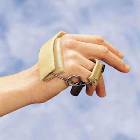 Patterson Medical Supply Ulnar Nerve Hand Splint LMB Metal Left Hand Beige Medium - Each - 551672-EA