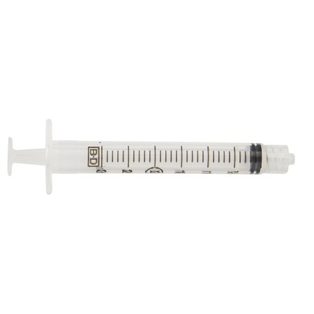 BD General Purpose Syringe BD Luer-Lok™ Luer Lock Tip Without Safety - Box of 200 - 309657-BX