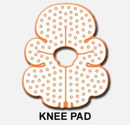 Ossur Cold Therapy Pad Ossur® Cold Rush® Knee One Size Fits Most Fabric / Vinyl Reusable - Each - B-232002000-EA