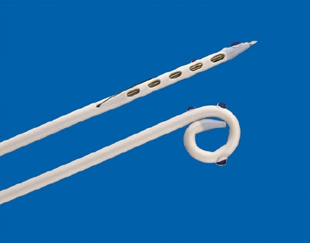 Cook Medical Drainage Catheter 5 Fr. Mac-Loc Locking Loop Dawson Mueller Style 25 cm Length - Each - G11018-EA