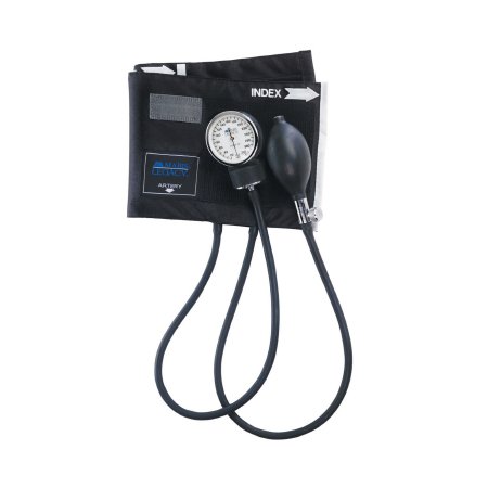 Mabis Healthcare Aneroid Sphygmomanometer Unit Mabis® Legacy Large Adult Nylon 33 - 51 cm Pocket Aneroid - Each - 01-110-026-EA