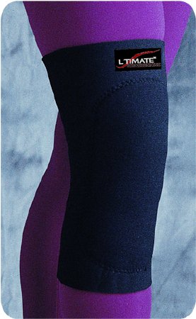 Bird & Cronin Compression Sleeve L'Timate® 4X-Large Black Knee - Each - 08145608-EA