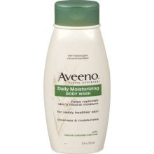 Johnson & Johnson Consumer Body Wash Aveeno® Liquid 18 oz. Bottle Scented - Case of 12 - 10381370012976-CS