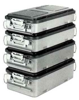 V. Mueller Sterilization Container Genesis® 7 X 12 X 23 Inch - Each - CD3-7C-EA