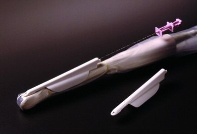 Civco Medical Instruments Endocavity Needle Guide 16 to 18 Gauge, 3.8 Degree Angle, 16 cm Needle Length - Box of 24 - 610-590-BX