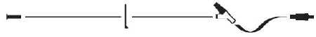 ICU Medical IV Extension Set LifeShield® Needle-Free Port Macro Bore 32 Inch Tubing Without Filter NonSterile - Case of 48 - 2065728-CS