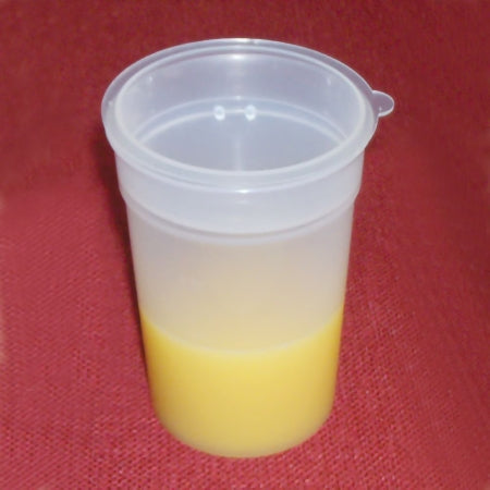 Maddak Spillproof Drinking Cup Little-Spill 8 oz. White Plastic Reusable - Each - 745920000-EA