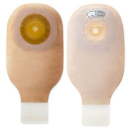 Hollister Ostomy Pouch Premier™ One-Piece System 12 Inch Length Drainable Convex, Trim to Fit - Box of 5 - 8584-BX