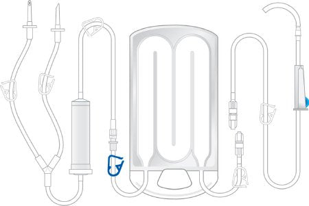 3M Irrigation Warming Set 3M Ranger® 308 mL Priming Volume - Case of 10 - 24750-CS