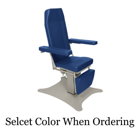 UMF Medical Power Blood Drawing Chair Model 8678 Self Positioning Armrest - Each - 8678-EA