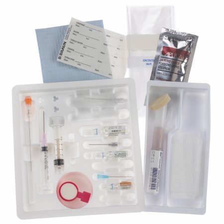 B. Braun Spinal Anesthesia Tray Pencan® 25 Gauge 3-1/2 Inch - Case of 10 - 333862-CS