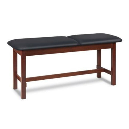 Clinton Industries ETA Classic Series H-Brace Treatment Table 30 X 72 Inch 31 Inch Height - Each - 1010-30-1DC-3BK-EA