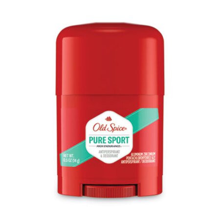 Old Spice® High Endurance Anti-Perspirant and Deodorant, Pure Sport, 0.5 oz Stick, 24/Carton - CT/1 - PGC-00162-CT