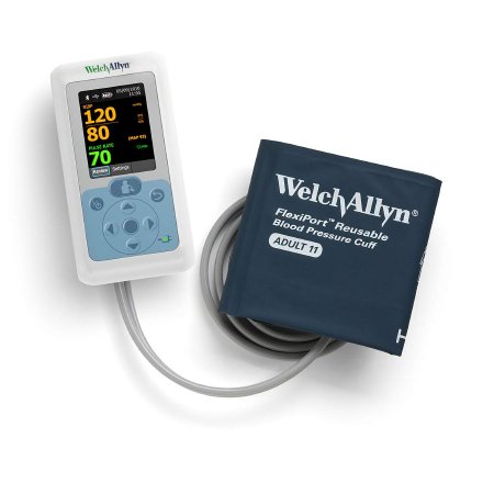 Welch Allyn Automatic Digital Blood Pressure Monitor ProBP 3400™ Multiple Sizes Nylon 23 - 40 cm Palm Aneroid - Each - 34XXHT-B-EA