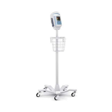 Welch Allyn Automatic Digital Blood Pressure Monitor ProBP 3400™ Multiple Sizes Nylon 25 - 34 cm and 32 - 43 cm Mobile - Each - 34XXST-B-EA