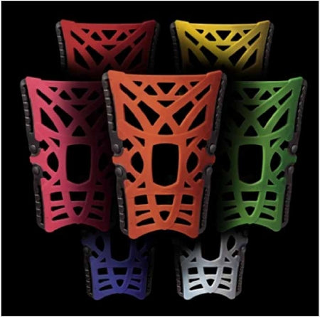 DJO Knee Sleeve Reaction® Medium / Large Pull-On / Hook and Loop Strap Closure 18-1/2 to 23-1/2 Inch Circumference Left or Right Knee - Each - 11-0215-3-EA