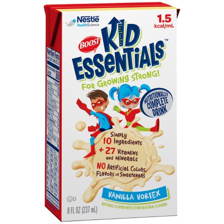 Nestle Healthcare Nutrition Pediatric Oral Supplement Boost® Kid Essentials™ 1.5 8 oz. Tetra Brik® Liquid - Each - 33540000-EA
