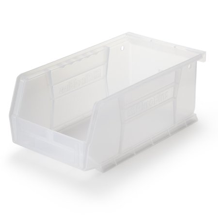Akro-Mils Storage Bin AkroBins® Clear Plastic 3 X 4-1/8 X 7-3/8 Inch - CT/24 - 30220SCLAR-CT