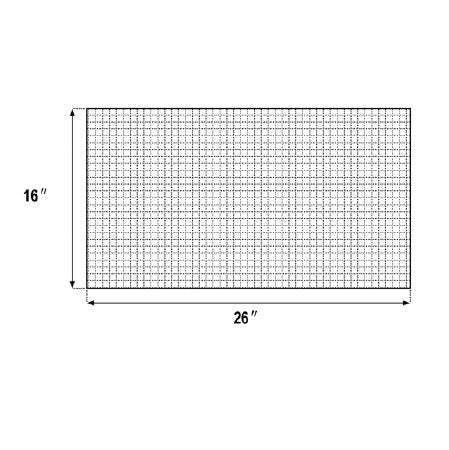 Welmed Procedure Towel Welmed 15 W X 22 L Inch White Sterile - Case of 100 - 1222-138-CS